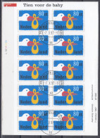 HOLANDA 1997 Nº HB-1604 USADO - Used Stamps