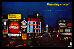 14345 - ANGLETERRE - LONDON - Piccadilly La Nuit - Piccadilly Circus