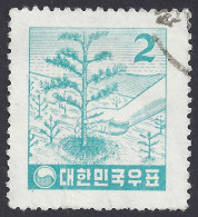 COREA DEL SUD 1958-9 - Yvert 206° - Serie Corrente | - Corée Du Sud
