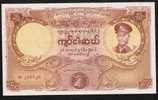 MYANMAR BURMA P50  50  KYATS  1958     UNC.    2 P.h. - Myanmar