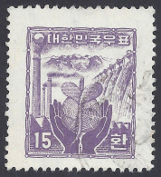 COREA DEL SUD 1956 - Yvert 166° - Serie Corrente | - Corée Du Sud