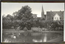 42140035 Mengeringhausen Ortsansicht Teich Mengeringhausen - Bad Arolsen