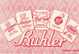 Buvard BUHLER - Produits Ménagers