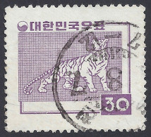 COREA DEL SUD 1957 - Yvert 189° - Serie Corrente | - Corée Du Sud