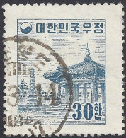 COREA DEL SUD 1954-5 - Yvert 136° - Serie Corrente | - Corée Du Sud