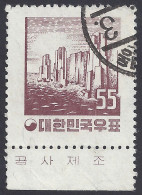 COREA DEL SUD 1957 - Yvert 192° - Serie Corrente | - Corée Du Sud