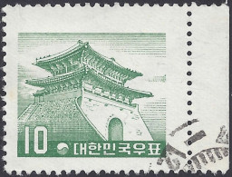 COREA DEL SUD 1957 - Yvert 187° - Serie Corrente | - Corée Du Sud