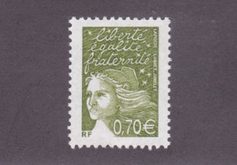 TIMBRE FRANCE N° 3571 NEUF ** - 1997-2004 Marianna Del 14 Luglio