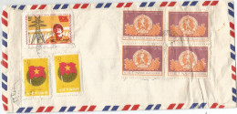 VETNAM LETTRE COVER EXPRES AIR MAIL 1981 TO SUISSE - Viêt-Nam