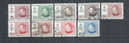 GREENLAND 1973-1979 - QUEEN MARGRETHE II - USED OBLITERE GESTEMPELT USADO - N. 1 ISSUED - Used Stamps