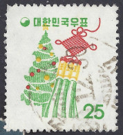 COREA DEL SUD 1957 - Yvert 202° - Natale | - Corée Du Sud