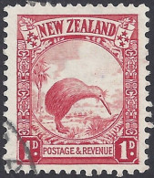 NUOVA ZELANDA 1935 - Yvert 194° - Serie Corrente | - Used Stamps