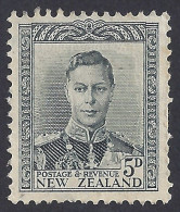 NUOVA ZELANDA 1947 - Yvert 287° - Giorgio VI | - Usados
