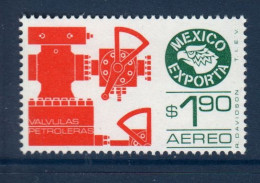 Mexique, Mexico, **, Yv PA 533, Mi 1683, Vannes Pétrolières, - Aardolie