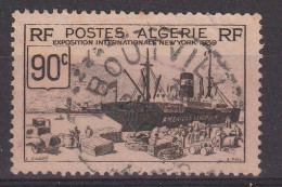 ALGERIE YT 155  Oblitéré BOUTVILA ? 1940 - Oblitérés