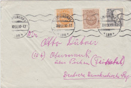 Letter From Göteborg 1 To Pochau D.D.R. - Covers & Documents