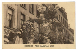 Oostende  Ostende   Prins Carnaval 1938 - Oostende