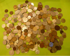 Mondo - Lotto Di 1,5 Kg Di Monete Assortite - Collections & Lots