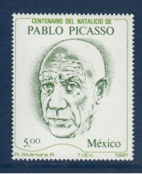 Mexique, Mexico, **, Yv 942, Mi 1764, Pablo Picasso, - Picasso