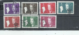 GREENLAND 1980 -1989 - QUEEN MARGRETHE II - USED OBLITERE GESTEMPELT USADO - N. 1 ISSUED - Used Stamps