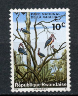 RWANDA : PARC DE KAGERA -  N° Yvert 98 ** - Nuevos