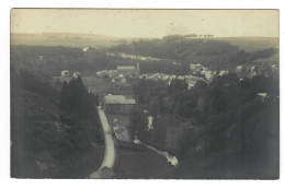 Houffalize    CARTE PHOTO  Panorama - Houffalize