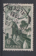 ALGERIE YT PA 9  Oblitéré ALGER 10 - 2 - 1951 - Airmail