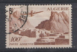 ALGERIE YT PA 10  Oblitéré 1950 - Poste Aérienne