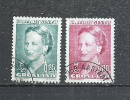 GREENLAND 1990 - QUEEN MARGRETHE II - USED OBLITERE GESTEMPELT USADO - N. 1 ISSUED - Gebraucht