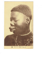 Cpm - Gaoua - Femme Lobi - à Plateaux - Lèvre - Scarification - Bijou Collier Cheveux Courts - Edition Volta No 104 Nels - Burkina Faso