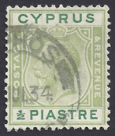 CIPRO 1924-8 - Yvert 86° - Giorgio V | - Cyprus (...-1960)