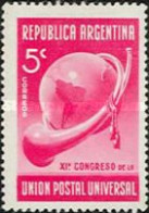 ARGENTINA - AÑO 1939 - XI Congreso Postal Universal - MNH - Nuevos