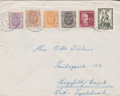 Letter From Valdem To Lengefeld (Erzgebirge) D.D.R. - Lettres & Documents