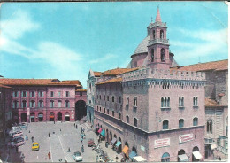 Foligno (Perugia) Piazza Della Repubblica, Repubblica Square, Place De La Republique - Foligno