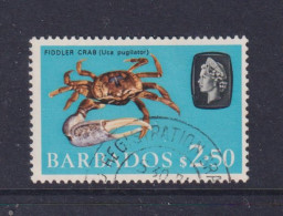 BARBADOS   - 1966 Wmk Sideways Definitive $2.50 Used As Scan - Barbados (...-1966)