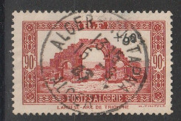ALGERIE YT 115  Oblitéré ALGER - Used Stamps