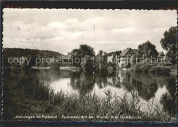 42127387 Melsungen Fulda Fachwerkidyll Walde Alte Fuldabruecke Adelshausen - Melsungen