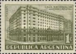 ARGENTINA - AÑO 1942 - Caja Nacional De Ahorro Postal - Usadas - Usati