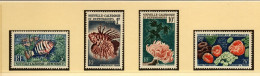 NOUVELLE CALEDONIE N°291/306 --  ANNEES 1959-1962  LUXE NEUF SANS CHARNIERE - Full Years