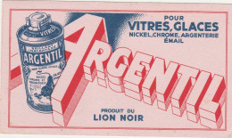 Buvard ARGENTIL Pour Vitres Et Glaces - Produits Ménagers