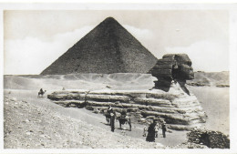 THE SPHINX, EGYPT. UNUSED POSTCARD   Ms6 - Sphinx
