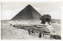 THE SPHINX, EGYPT. UNUSED POSTCARD   Hold 8 - Sfinge