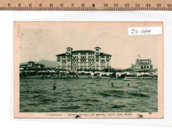 20188  VIAREGGIO GRAND HOTEL ET ROYAL VISTO DAL MARE  1931 - Viareggio