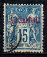 Alexandrie - 1899 -  Type Sage  -  N° 9 - Oblit - Used - Usados