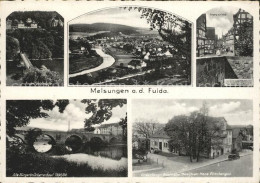 42127214 Melsungen Fulda Fuldabruecke Eingang Zur Stadt Alte Buergerbruecke Adel - Melsungen