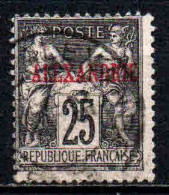 Alexandrie - 1899 -  Type Sage  -  N°11 - Oblit - Used - Used Stamps