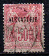 Alexandrie - 1899 -  Type Sage  -  N° 15 - Oblit - Used - Oblitérés