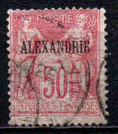 Alexandrie - 1899 -  Type Sage  -  N° 15 - Oblit - Used - Gebraucht