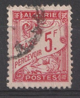 ALGERIE YT TAXE 31   Oblitéré - Timbres-taxe