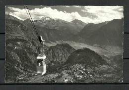 SCHWEIZ Switzerland Luftseilbahn Blatten-Belalp, Gesendet Nach Dänemark Denmark - Blatten